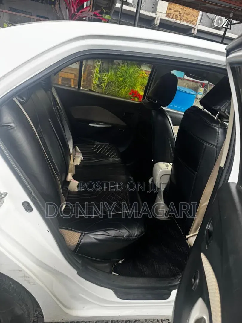 Toyota Belta 2005 White