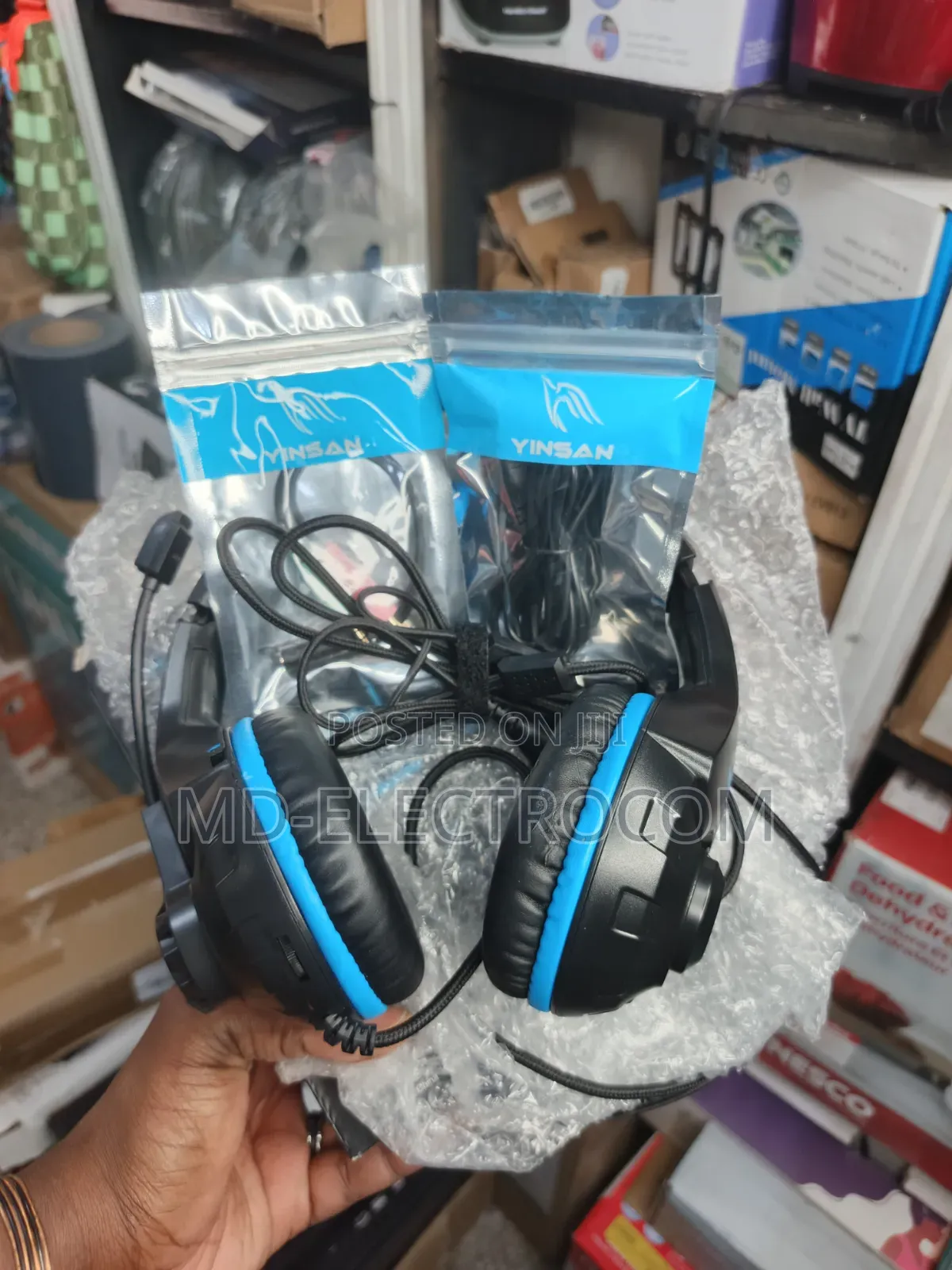 Yinsan Tm-7 Wired Gaming Headset