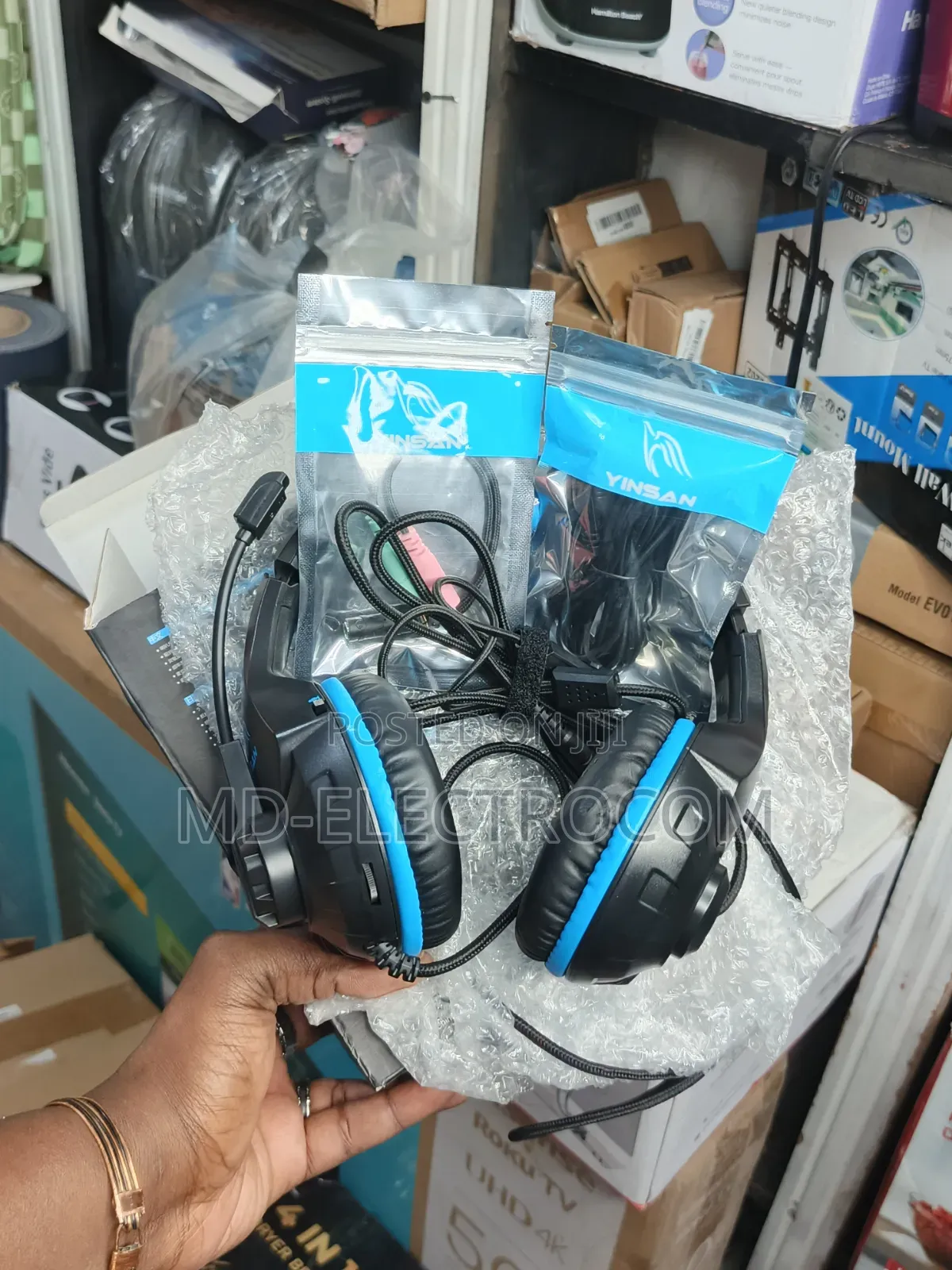 Yinsan Tm-7 Wired Gaming Headset