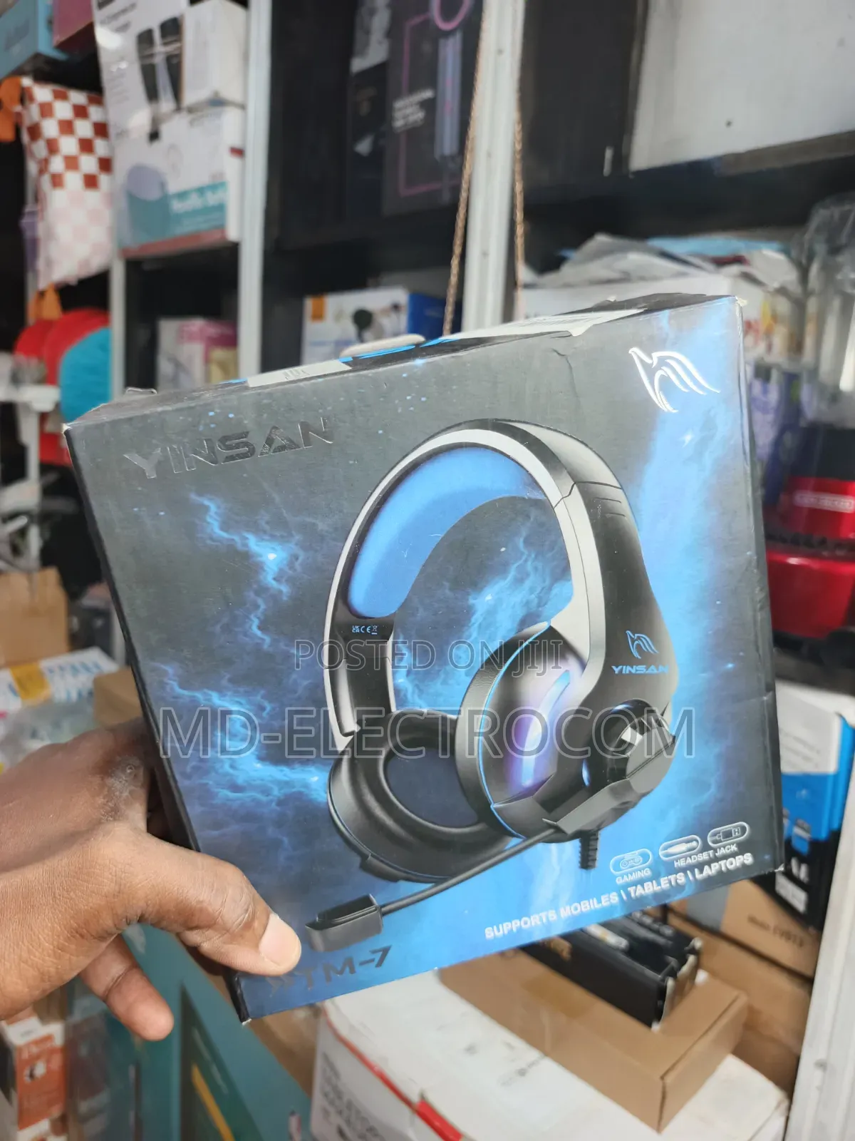 Yinsan Tm-7 Wired Gaming Headset