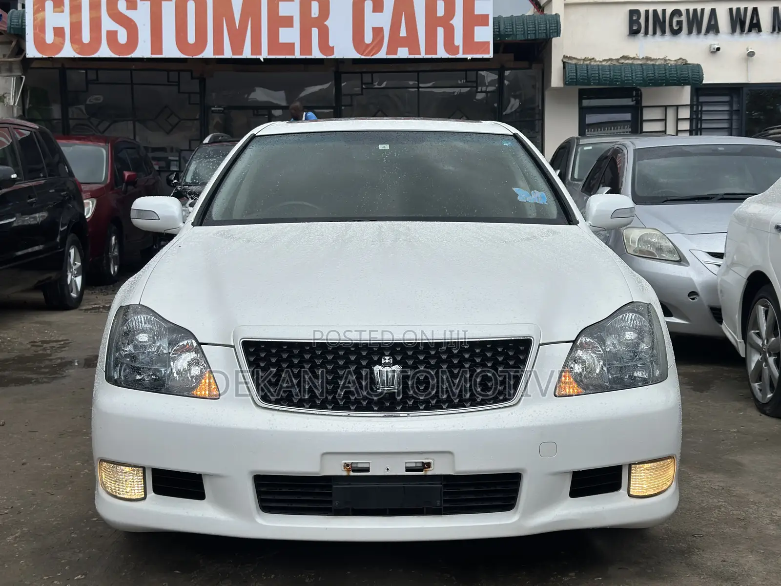 Toyota Crown 2007 White