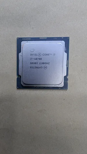Core I7 -10700 Processor Cpu