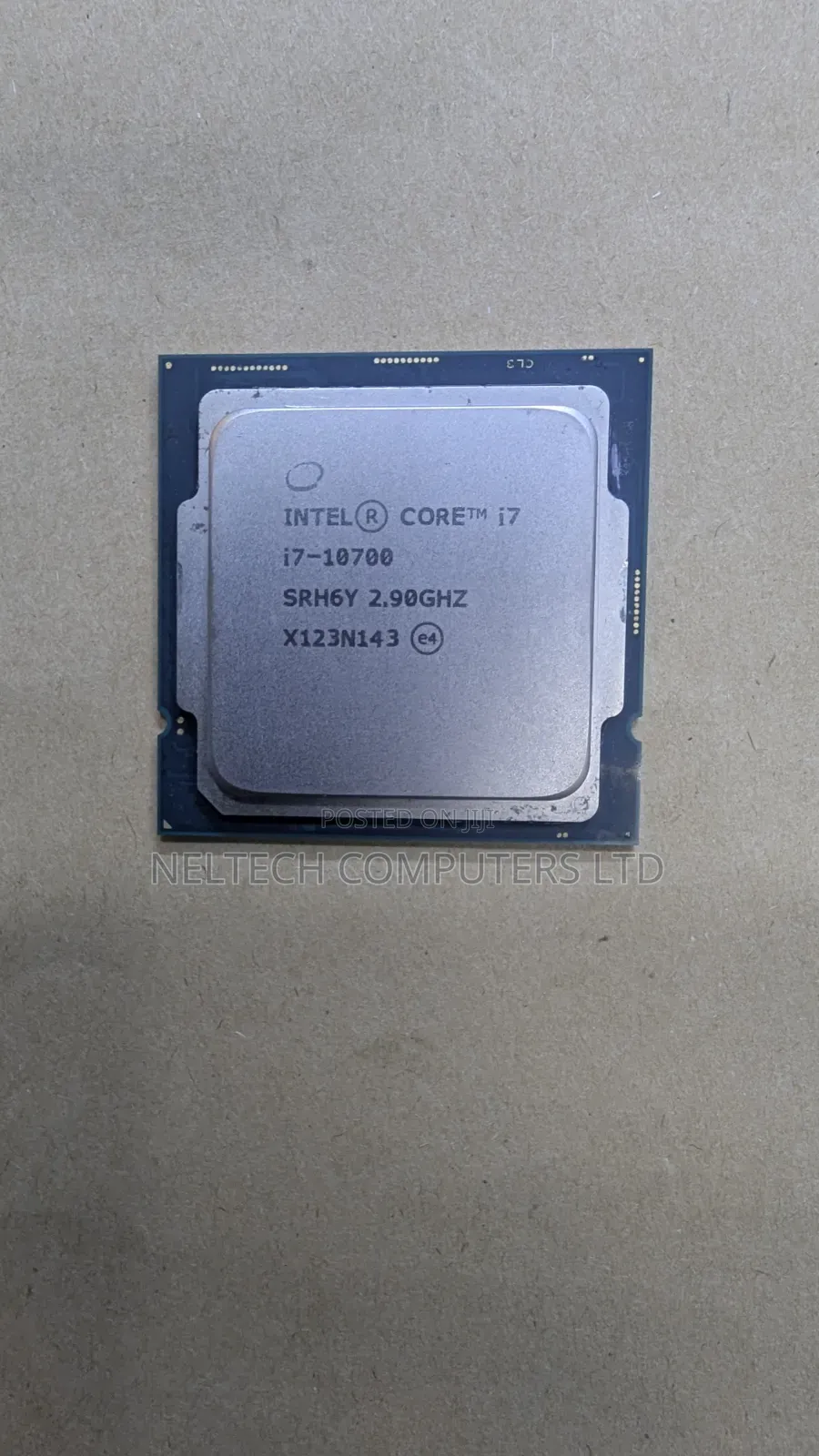 Core I7 -10700 Processor Cpu