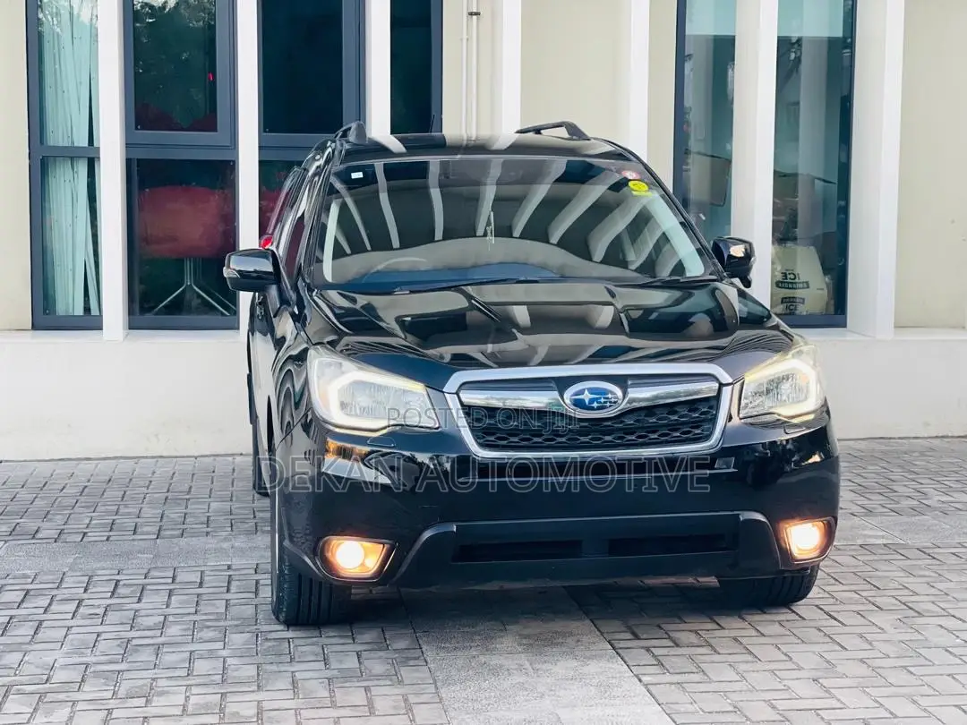 Subaru Forester 2014 Black