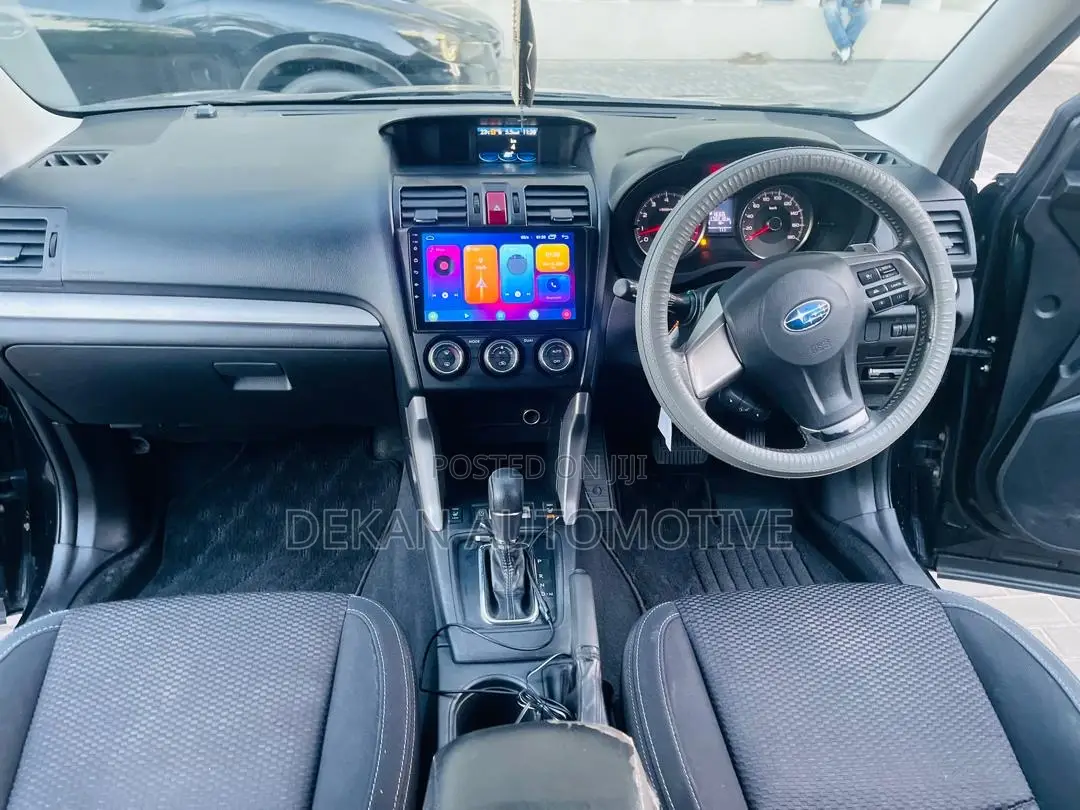 Subaru Forester 2014 Black