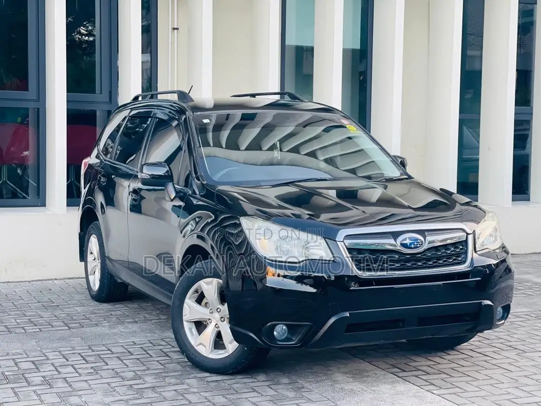 Subaru Forester 2014 Black