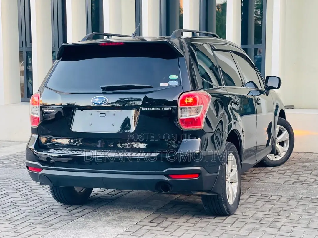 Subaru Forester 2014 Black