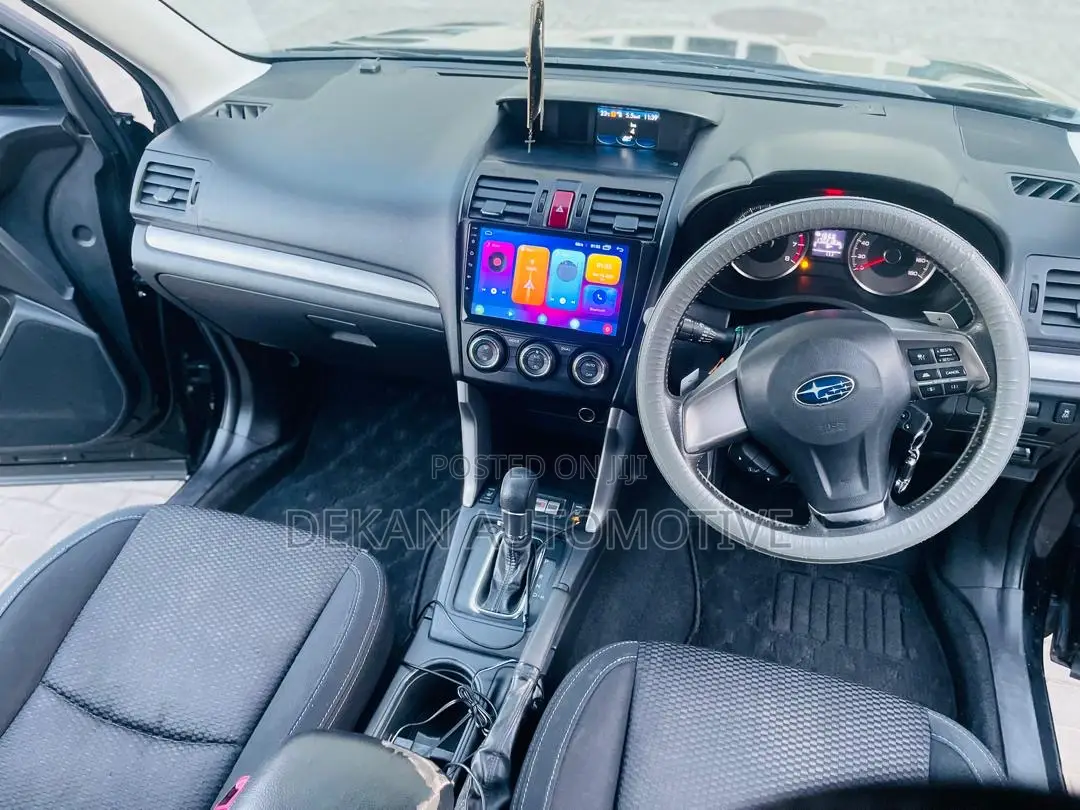 Subaru Forester 2014 Black