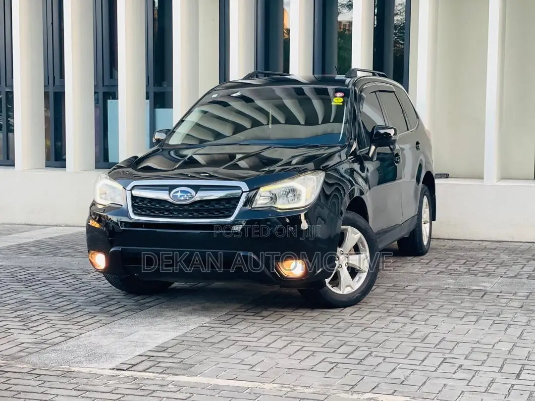 Subaru Forester 2014 Black