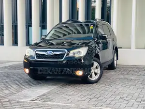 Subaru Forester 2014 Black