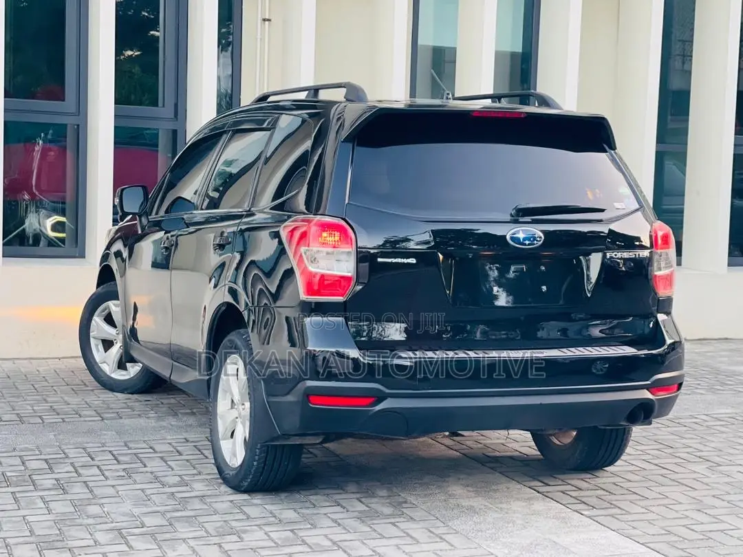 Subaru Forester 2014 Black