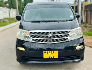 Toyota Alphard 2007 Black