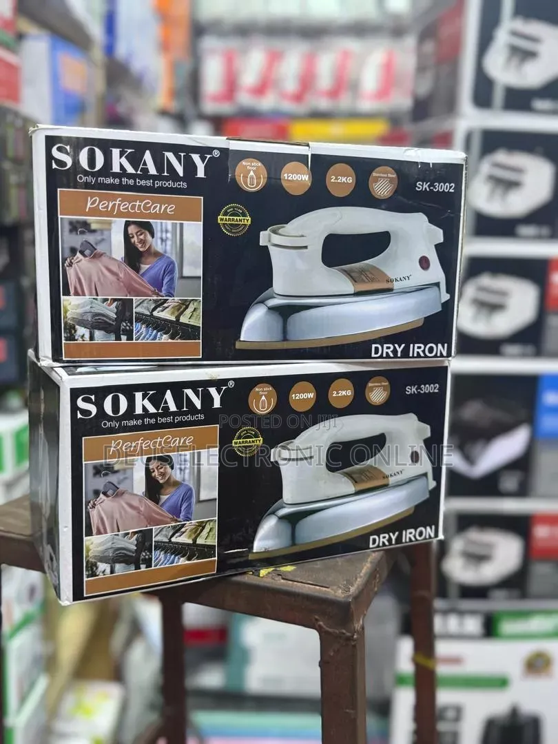 Pasi Ya Sokany Original Dry Iron 54,000