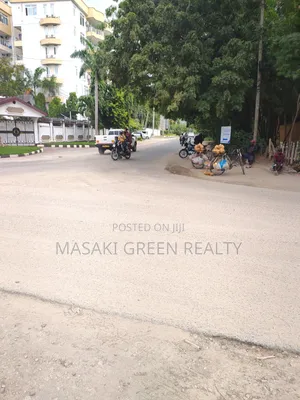 Plot for Sale Along Twiga Street Masaki