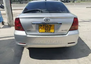 Toyota Allion 2005 Silver