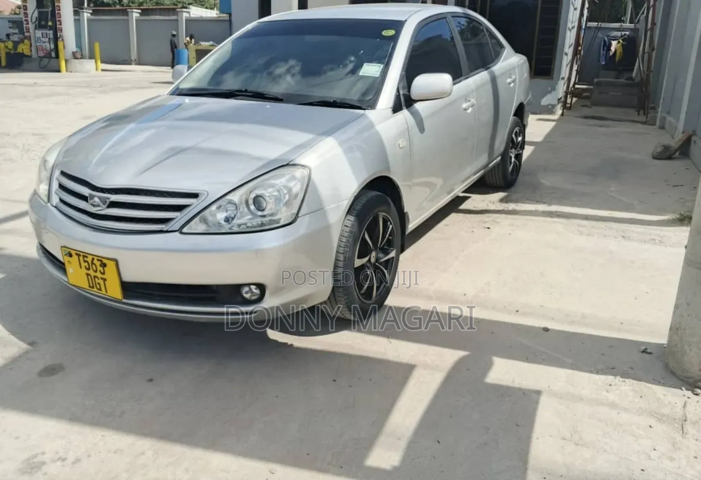 Toyota Allion 2005 Silver