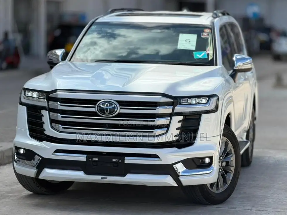 New Toyota Land Cruiser 2025 White