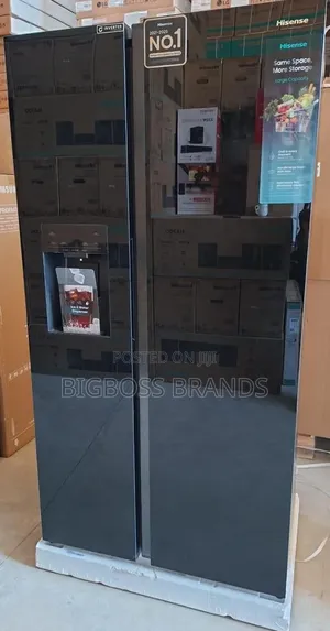 Hisense Rs 528p5gb Ina Icemaker 528 Liters