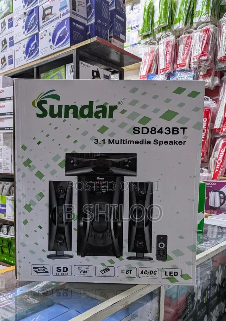 Sundar Subwoofer Ac/Dc Model