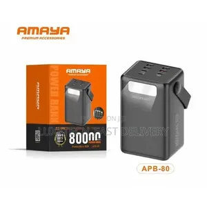 Amaya Portable Power Bank 80,000mah