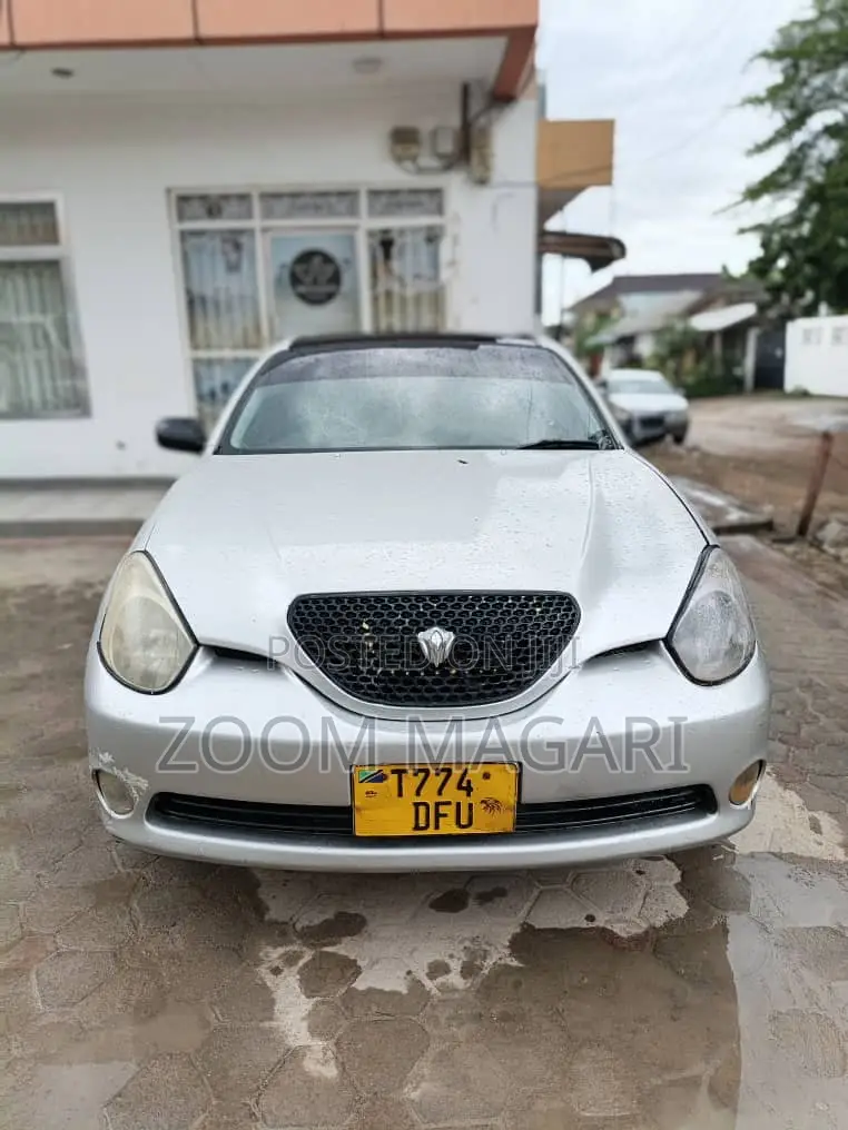Toyota Verossa 2001 Silver