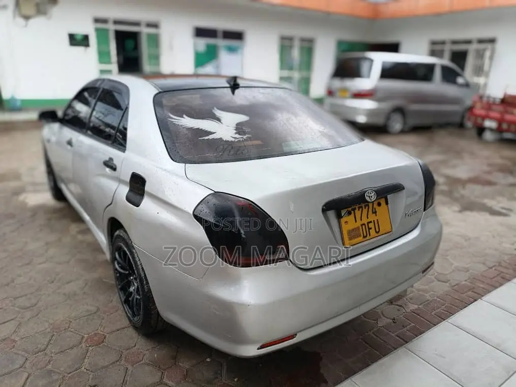 Toyota Verossa 2001 Silver