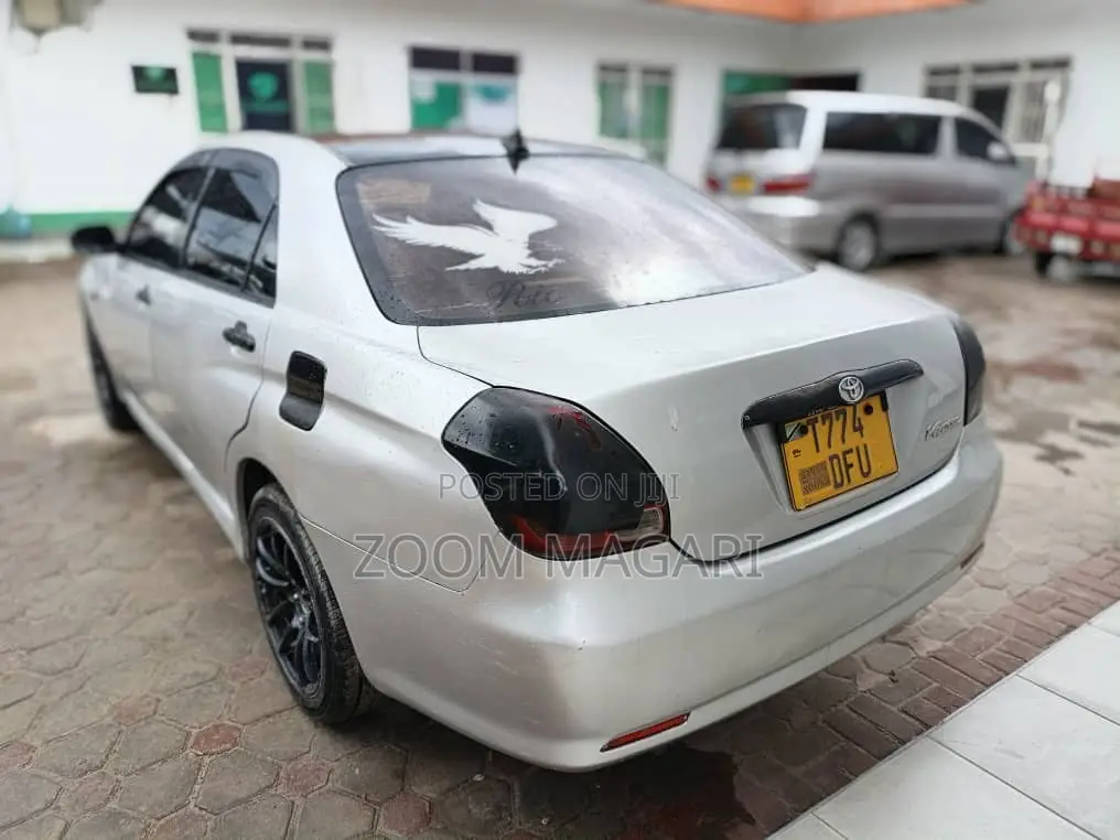 Toyota Verossa 2001 Silver