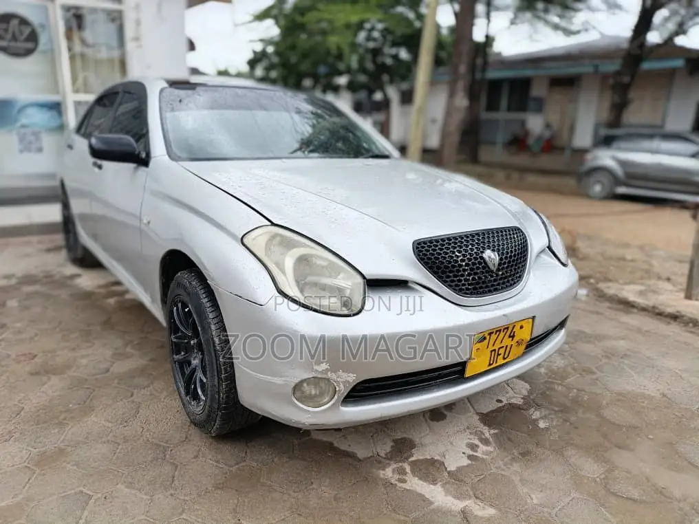 Toyota Verossa 2001 Silver
