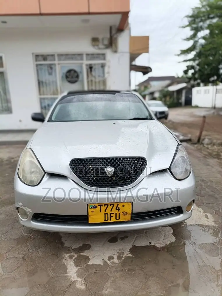 Toyota Verossa 2001 Silver