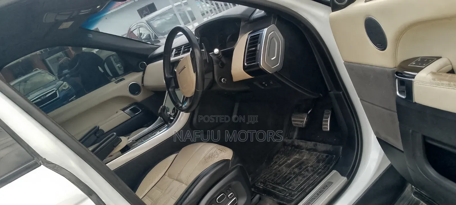 Land Rover Range Rover Sport 2014 White