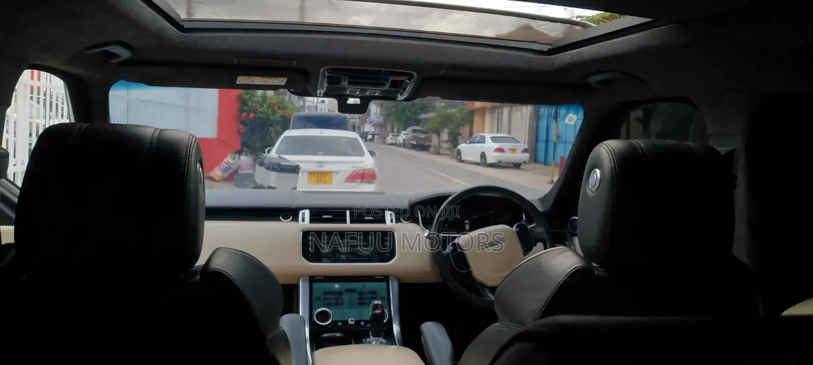 Land Rover Range Rover Sport 2014 White