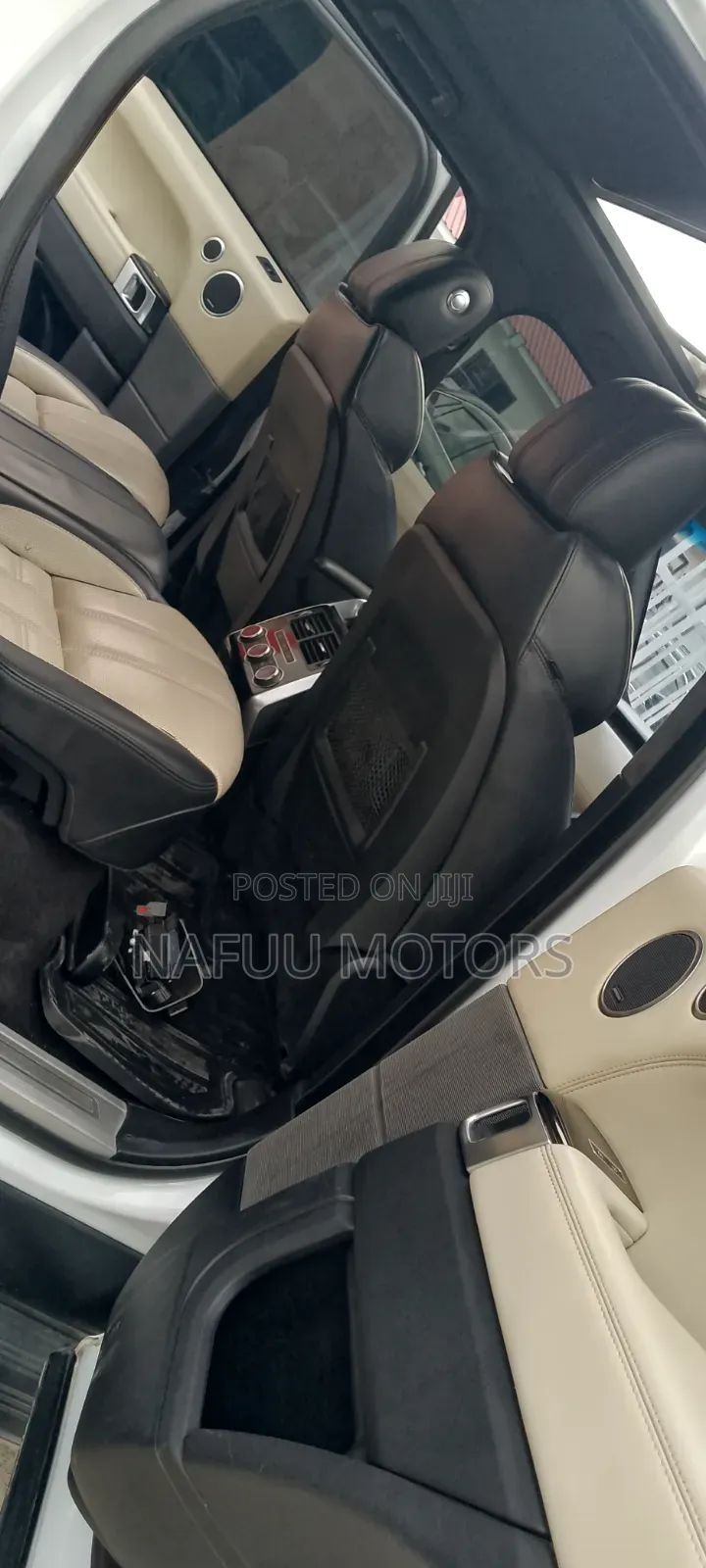 Land Rover Range Rover Sport 2014 White