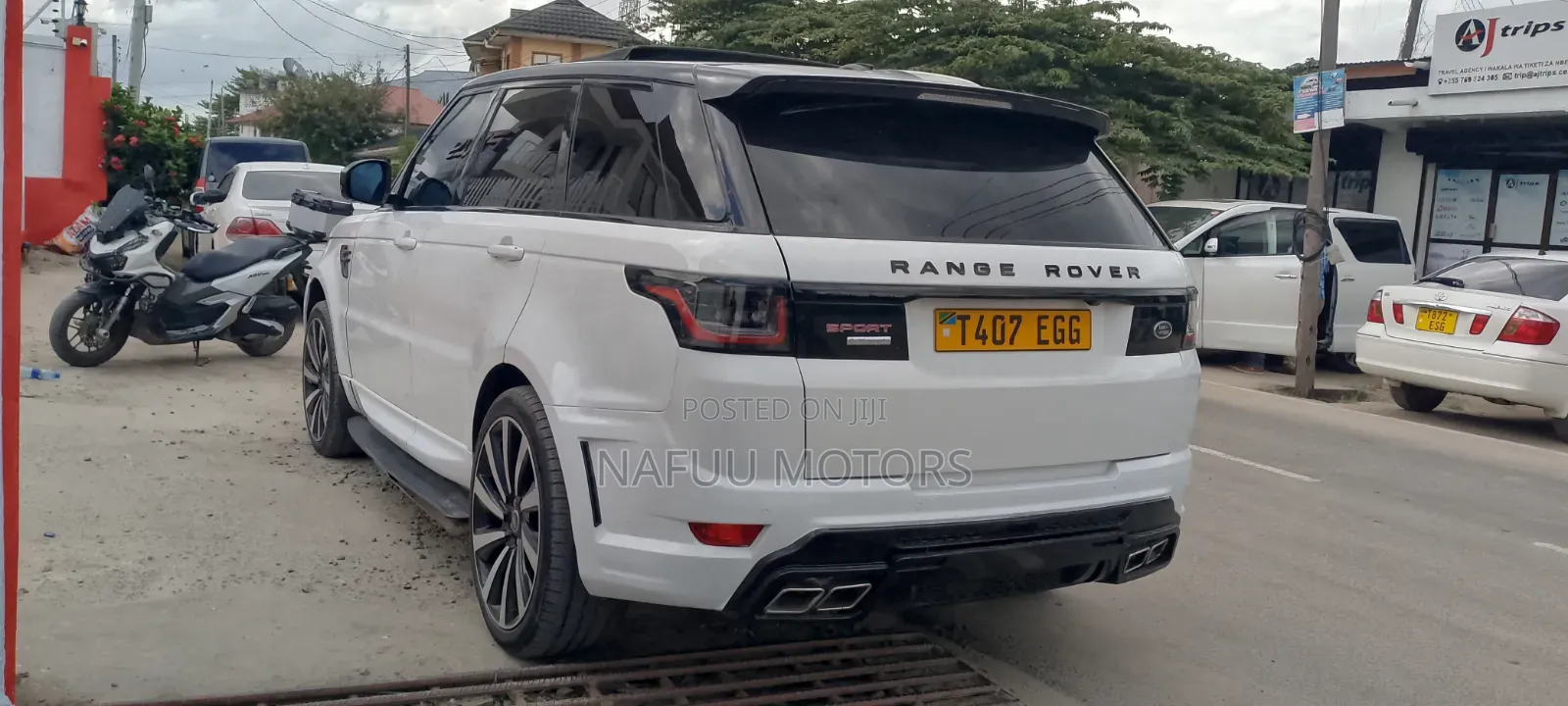 Land Rover Range Rover Sport 2014 White