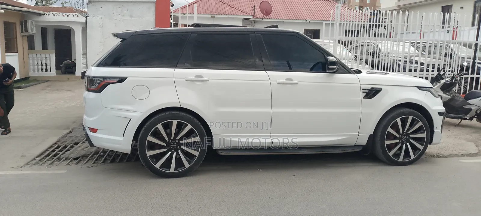 Land Rover Range Rover Sport 2014 White
