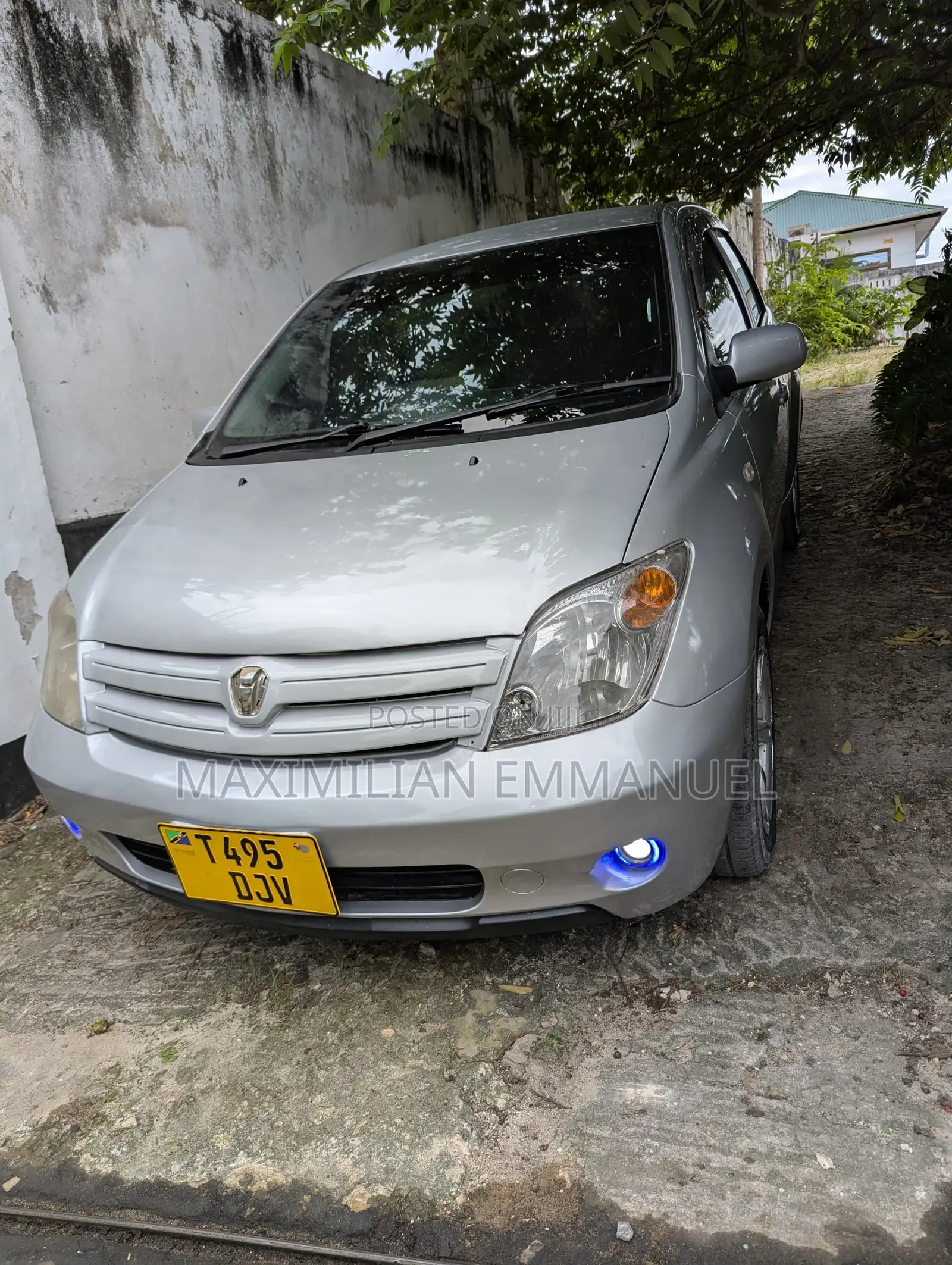 Toyota IST 2005 Silver