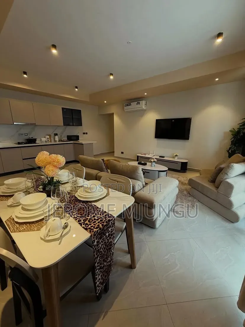 Furnished 2bdrm Apartment in Masaki for rent