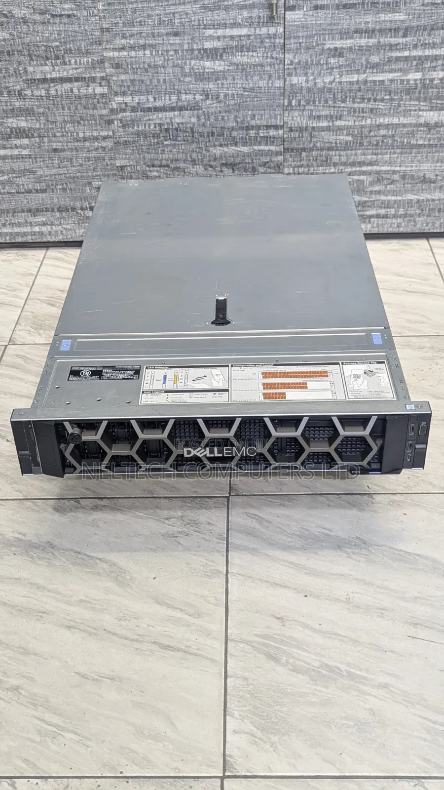 Server Dell PowerEdge R740 64GB Intel Xeon HDD+SSD 2T