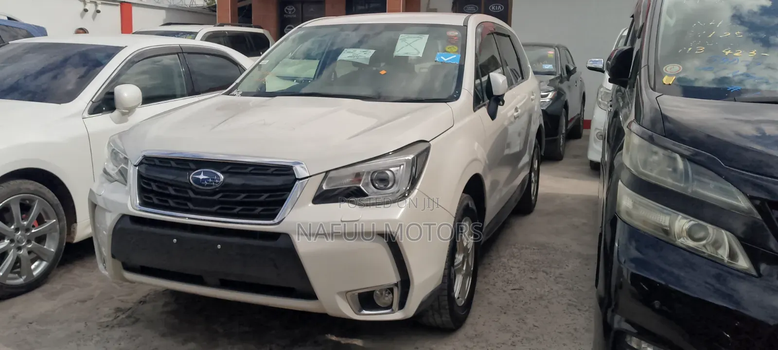Subaru Forester 2016 White