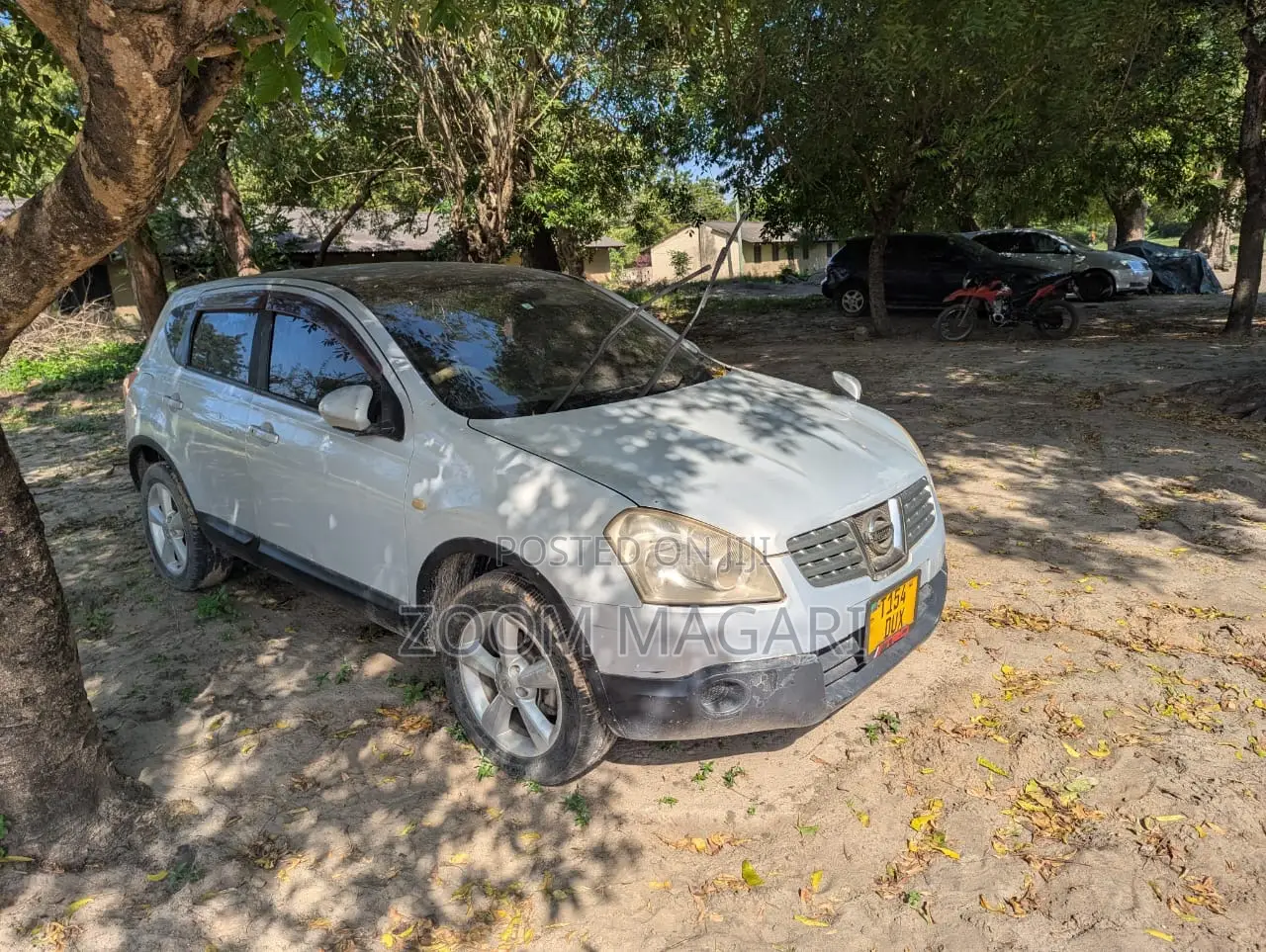 Nissan Dualis 2008 Silver