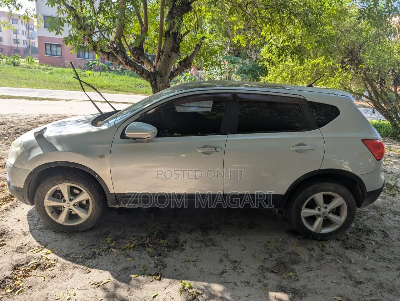 Nissan Dualis 2008 Silver