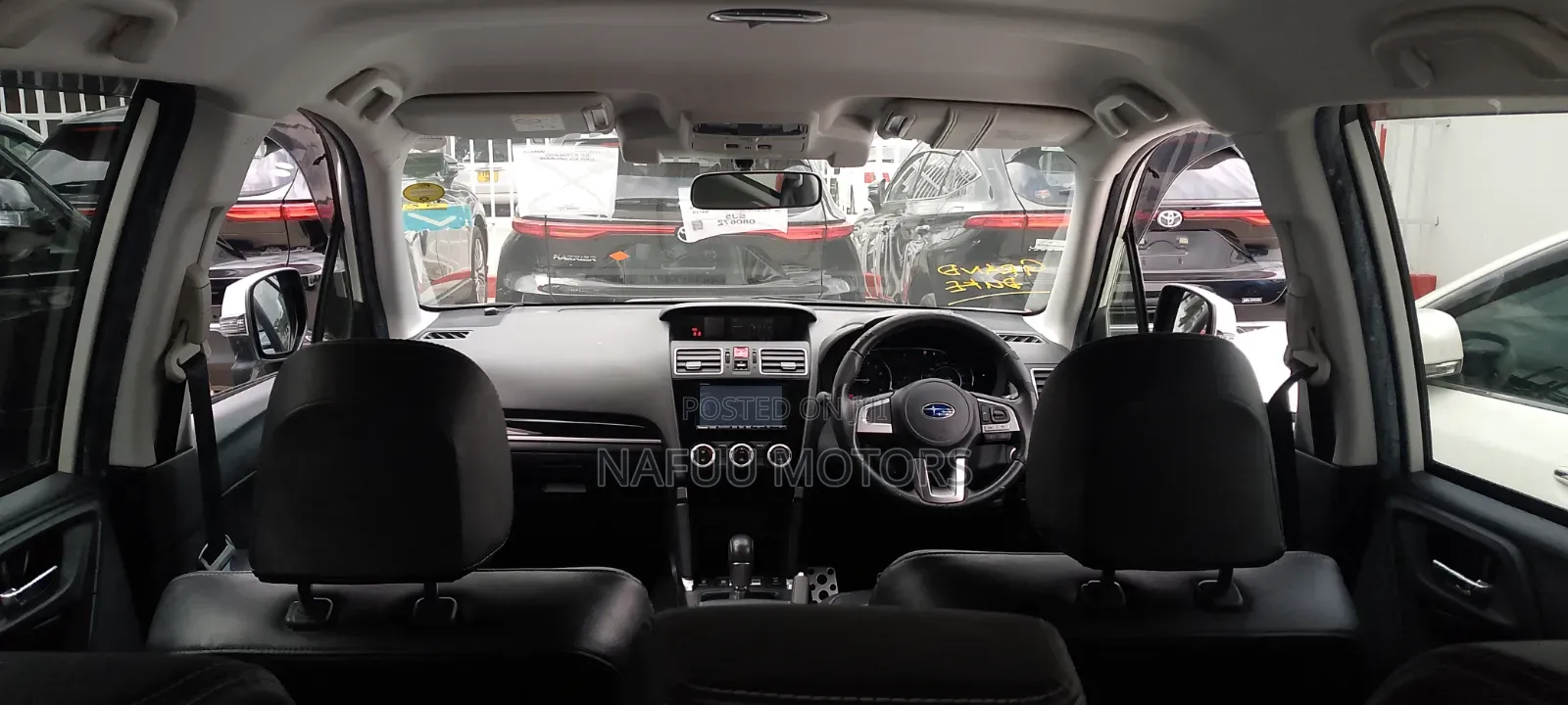 Subaru Forester 2016 White