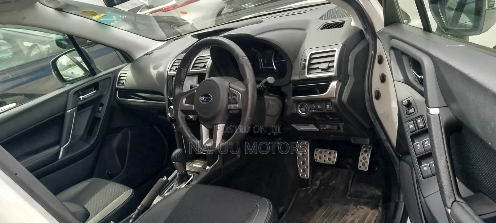 Subaru Forester 2016 White