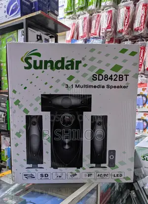 Sundar Subwoofer Ac/Dc Model