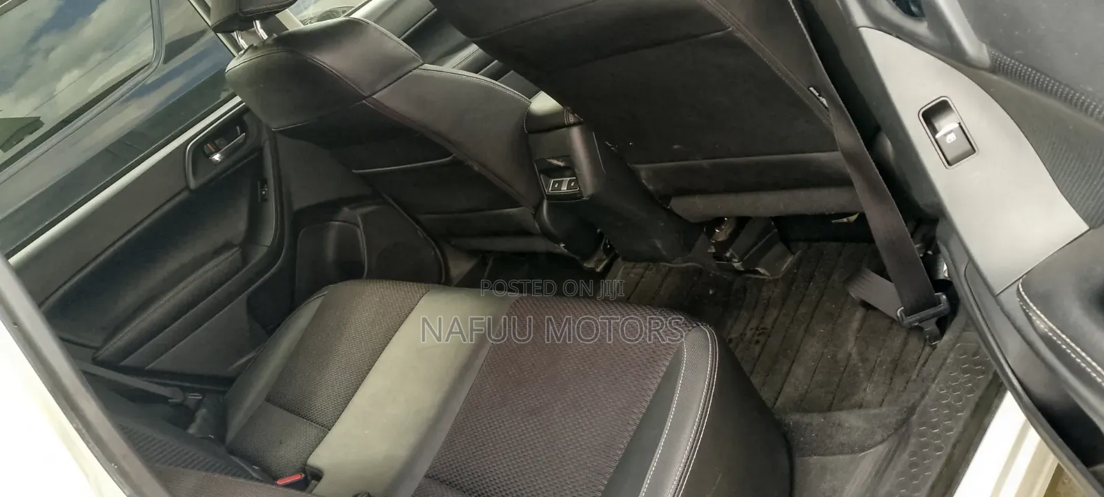 Subaru Forester 2016 White