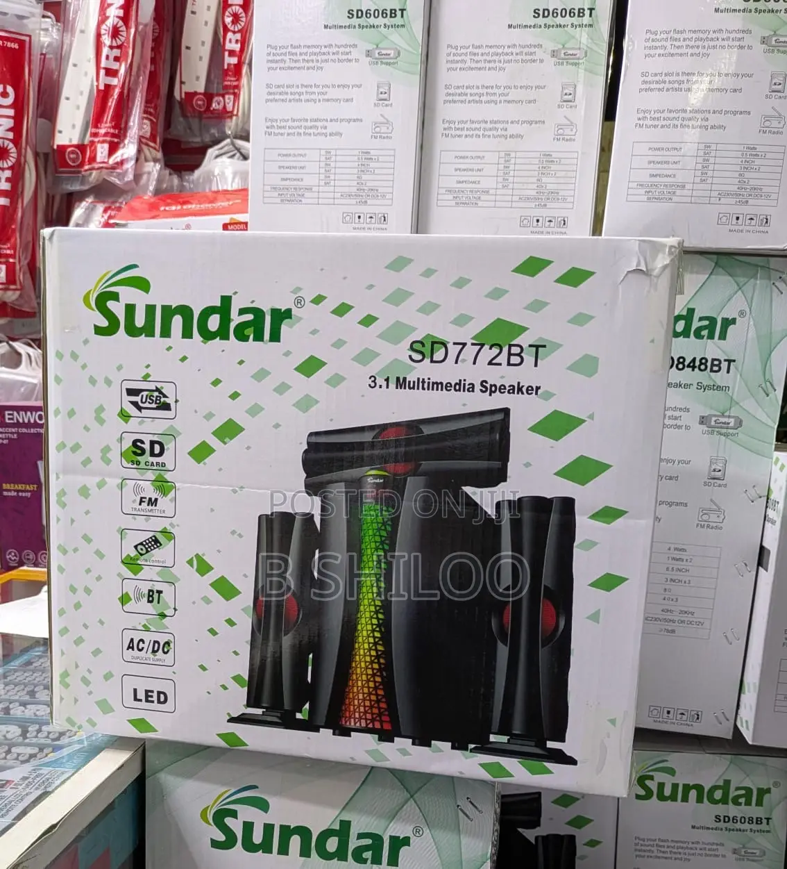 Sundar Subwoofer 3 Speaker
