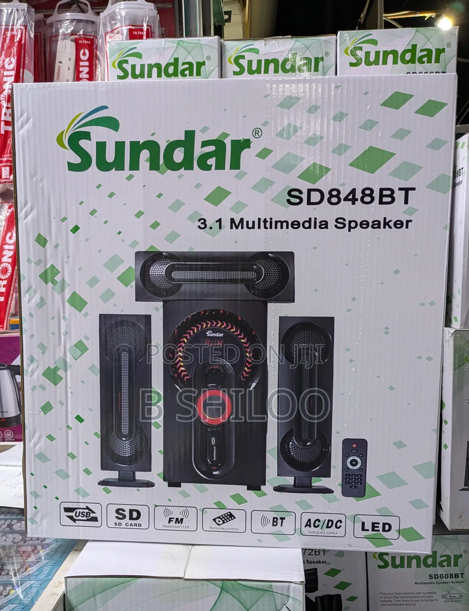 Sundar Subwoofer 3 Speaker