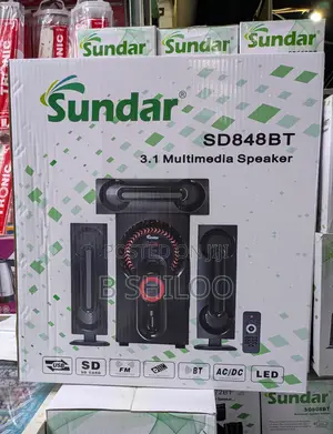Sundar Subwoofer 3 Speaker