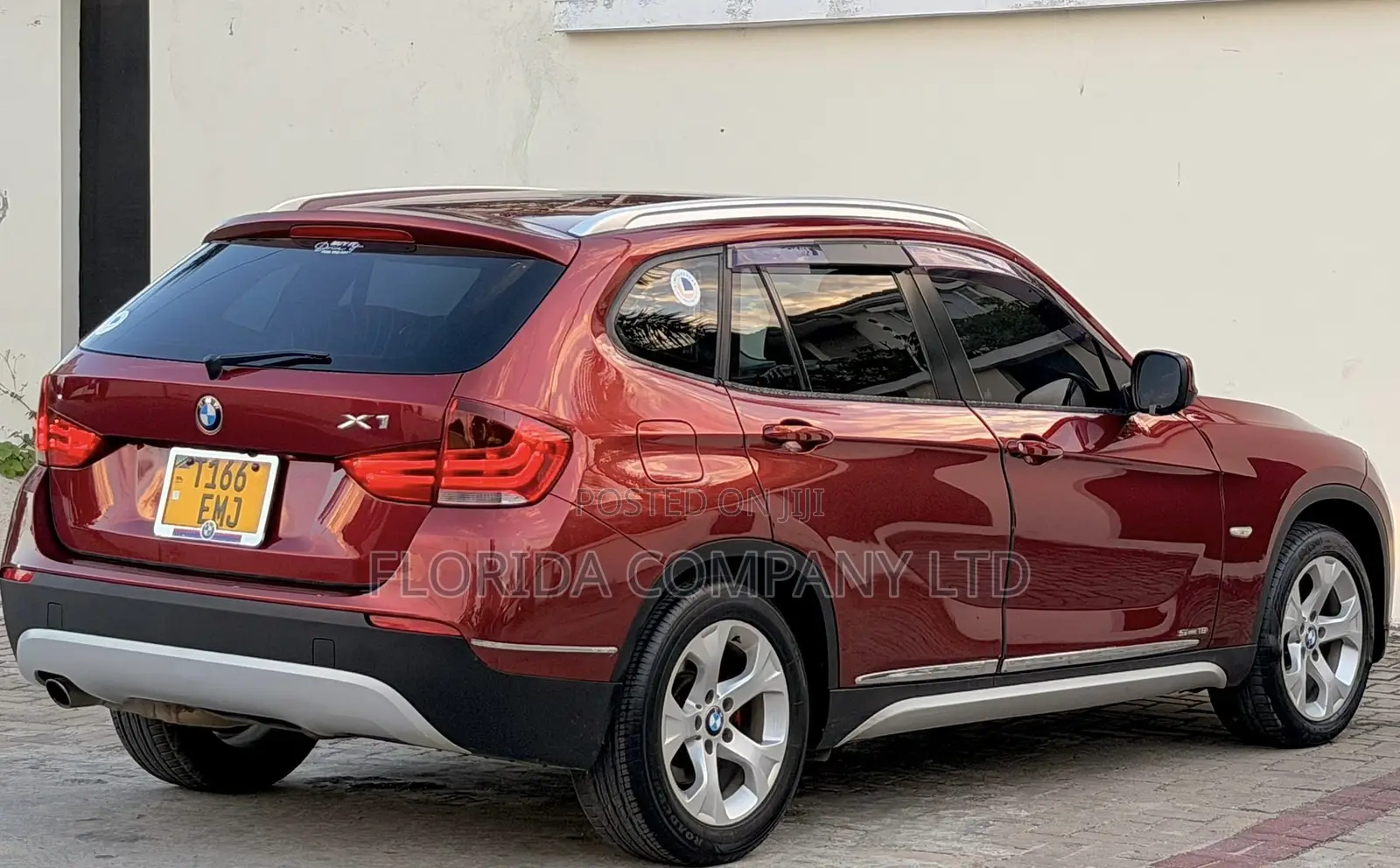 BMW X1 2010 Red