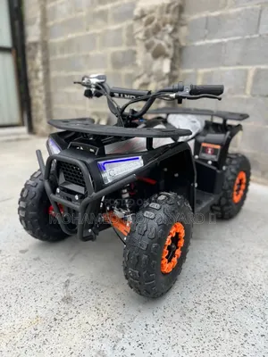 New Motorcycle 2025 Black