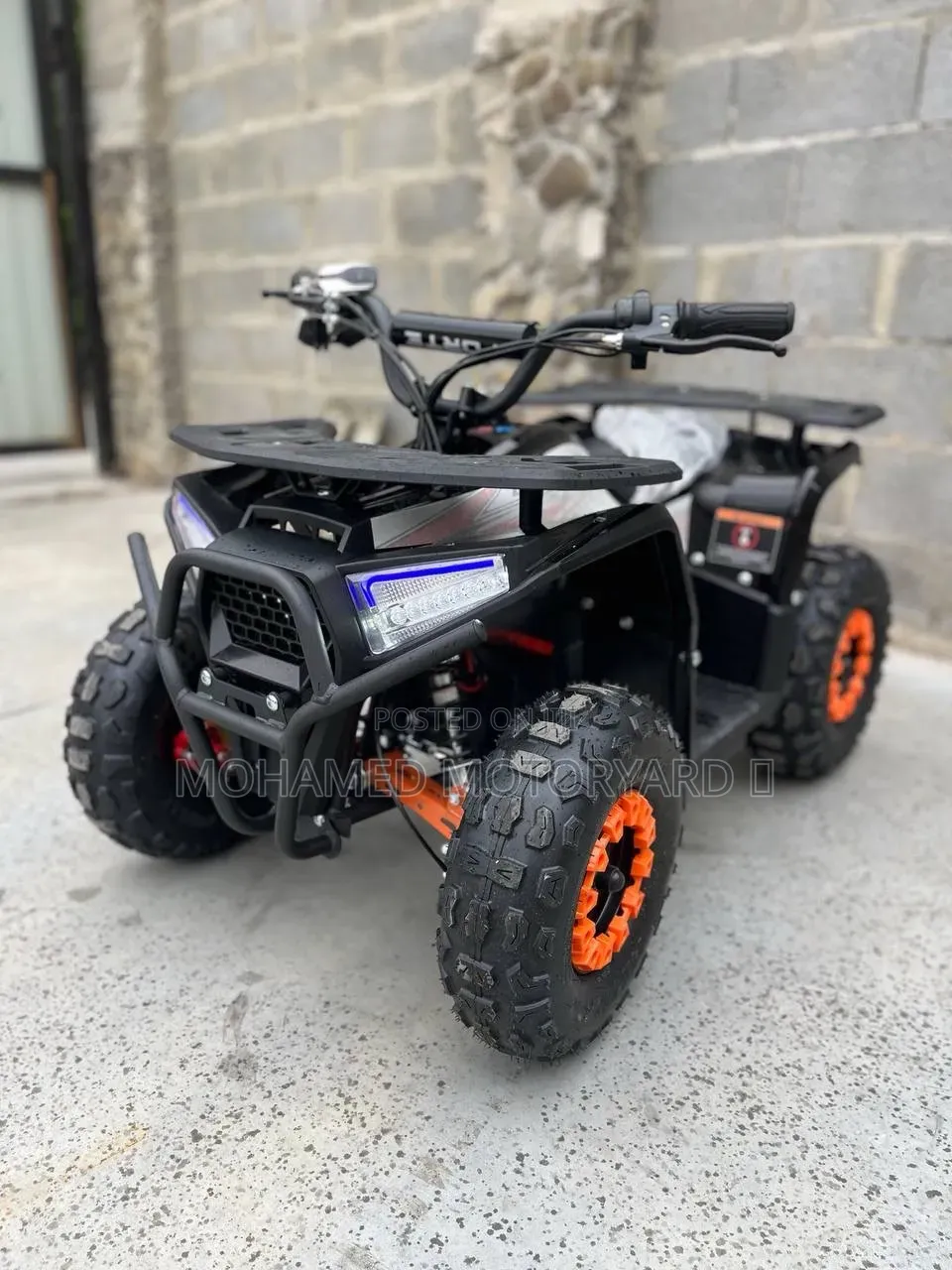New Motorcycle 2025 Black